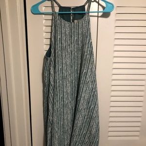 Women's Halter-Neck Semi Casual Dress